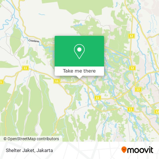 Shelter Jaket map
