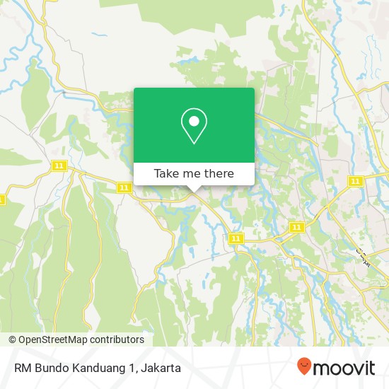 RM Bundo Kanduang 1, Jalan Raya Dramaga Dramaga Bogor map