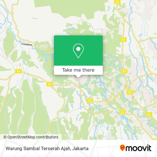 Warung Sambal Terserah Ajah map