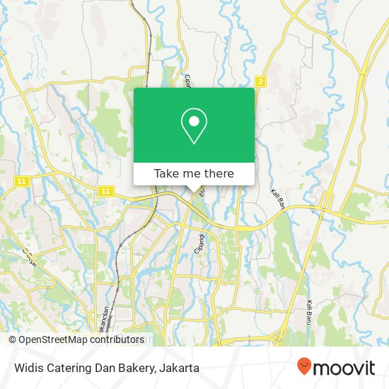Widis Catering Dan Bakery, Jalan Ks Tubun Bogor Utara Bogor Kota 16151 map