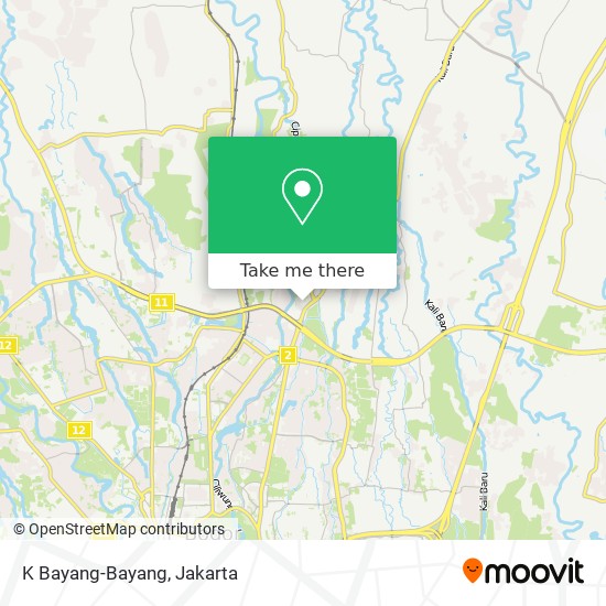 K Bayang-Bayang map