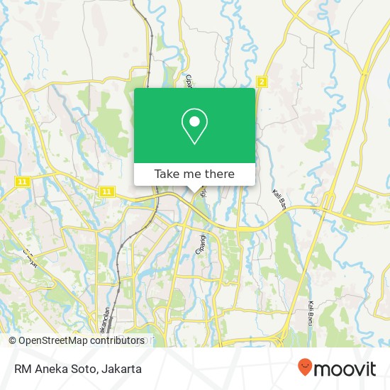 RM Aneka Soto, Jalan Ks Tubun Bogor Utara Bogor map