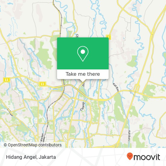 Hidang Angel, Jalan Ks Tubun Bogor Utara Bogor map