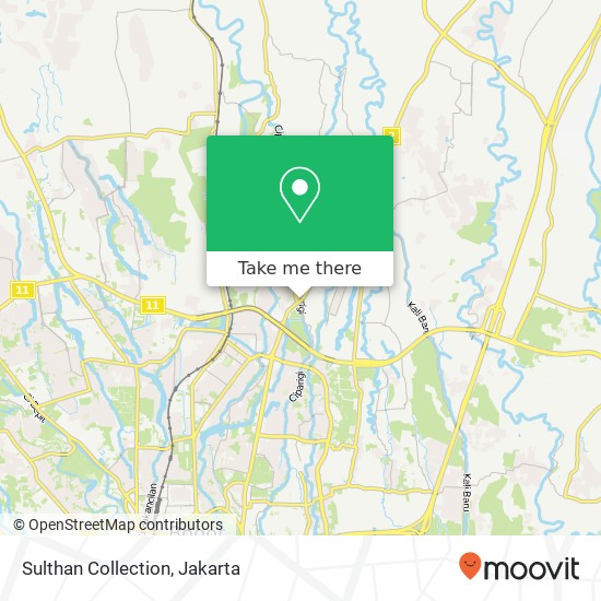 Sulthan Collection, Jalan Raya Kedung Halang Bogor Utara Bogor map