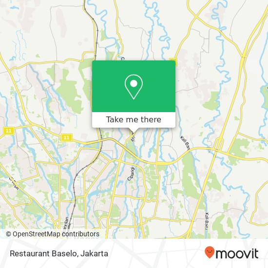 Restaurant Baselo, Jalan Ks Tubun Bogor Utara Bogor map