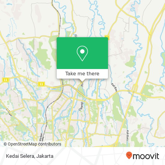 Kedai Selera, Jalan Ks Tubun Bogor Utara Bogor map