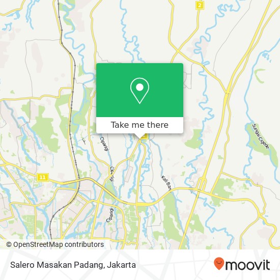 Salero Masakan Padang, Jalan Ks Tubun Bogor Utara Bogor 16710 map