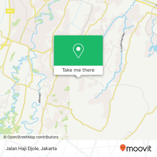 Jalan Haji Djole map