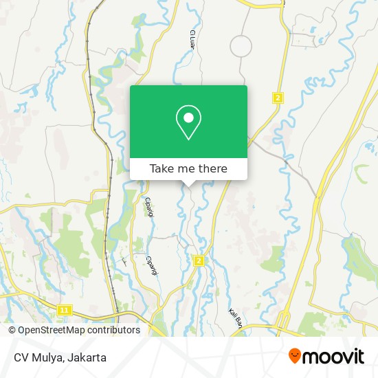 CV Mulya map
