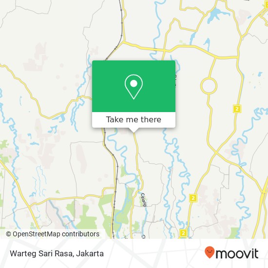 Warteg Sari Rasa, Jalan Raya Pemda Kedung Halang Cibinong Bogor 16158 map