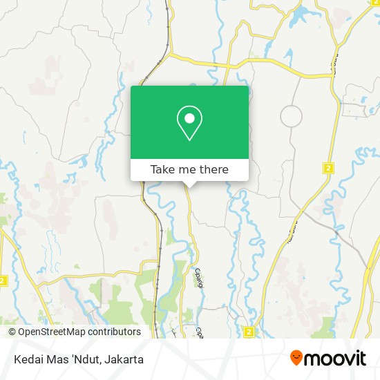 Kedai Mas 'Ndut map