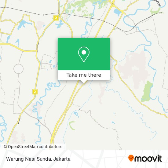 Warung Nasi Sunda map