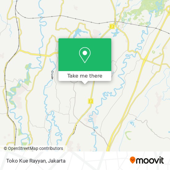 Toko Kue Rayyan map
