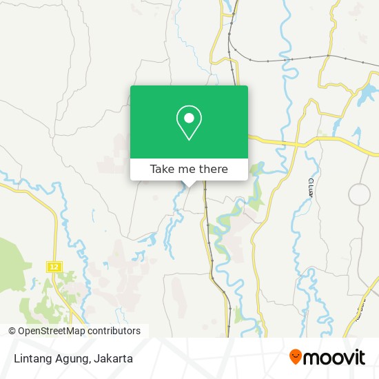 Lintang Agung map