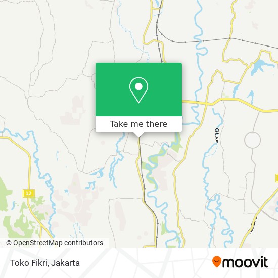 Toko Fikri map