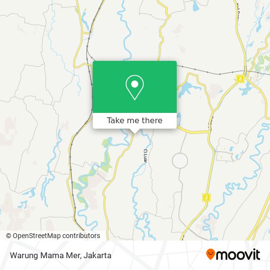 Warung Mama Mer map