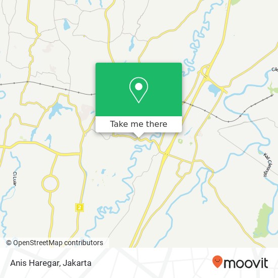 Anis Haregar, Jalan Mayor Oking Cibinong Bogor 16911 map