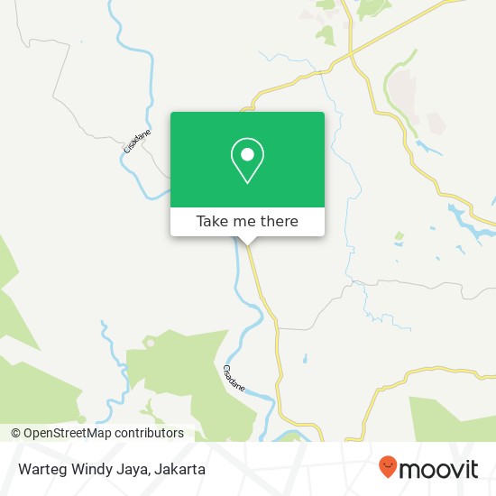 Warteg Windy Jaya, Jalan H. Miing Ciseeng Bogor 16330 map