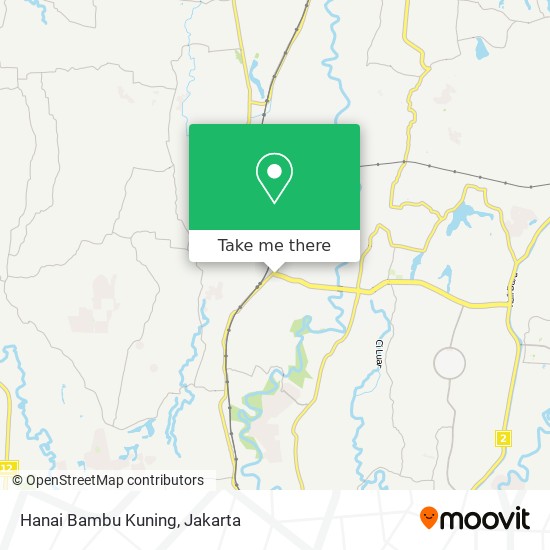 Hanai Bambu Kuning map