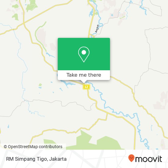 RM Simpang Tigo, Jalan Raya Parung-Bogor Kemang Bogor 16330 map