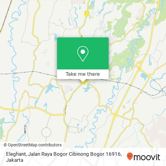 Eleghant, Jalan Raya Bogor Cibinong Bogor 16916 map