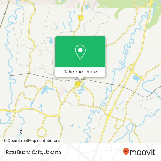 Ratu Buana Cafe map