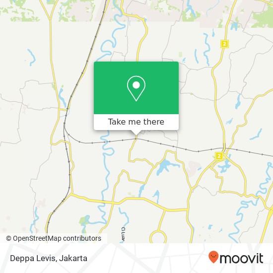 Deppa Levis, Jalan Raya Jatimulya Cilodong Depok 16413 map