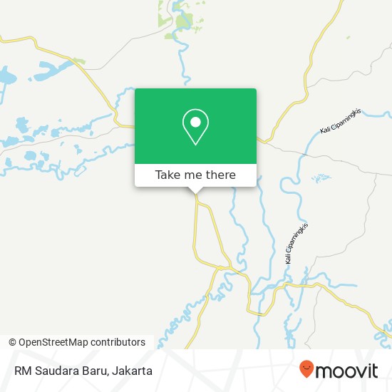 RM Saudara Baru, Jalan Raya Jonggol Jonggol Bogor map