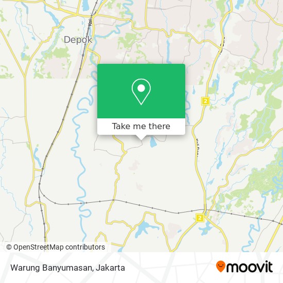 Warung Banyumasan map