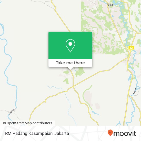RM Padang Kasampaian, Jalan Pahlawan Parung Bogor 16330 map