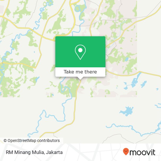 RM Minang Mulia, Jalan Narogong Cileungsi Bogor 16820 map