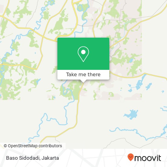 Baso Sidodadi, Jalan Raya Rawa Ilat Cileungsi Bogor 16820 map