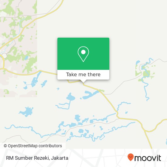 RM Sumber Rezeki, Jalan Raya Cileungsi-Jonggol Cileungsi Bogor map