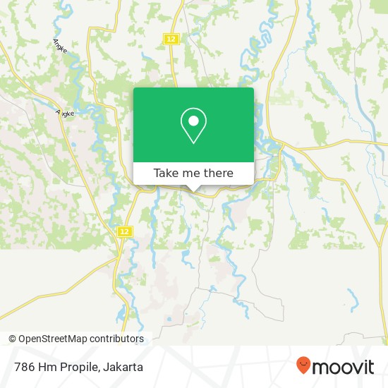 786 Hm Propile, Jalan Muchtar Sawangan Depok 16511 map