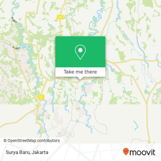 Surya Baru, Jalan Muchtar Sawangan Depok 16511 map