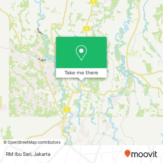 RM Ibu Sari, Jalan Raya Bojongsari Bojongsari Depok 16516 map