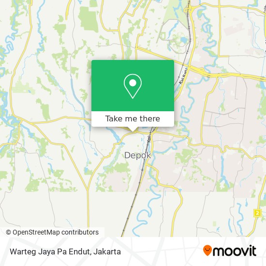 Warteg Jaya Pa Endut map