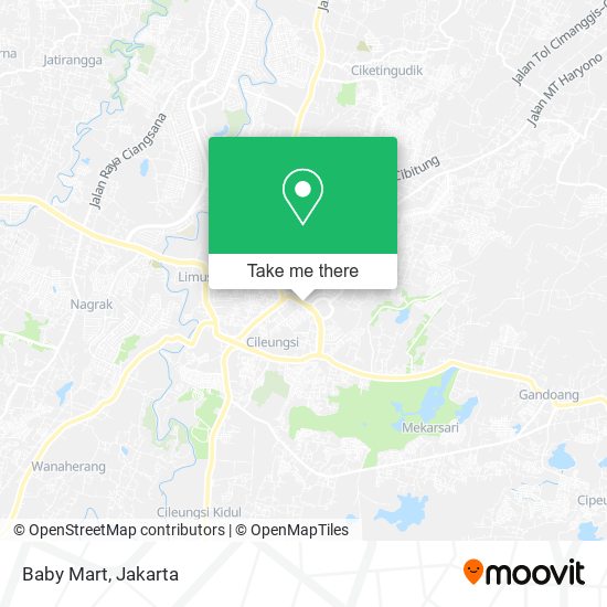 Baby Mart map