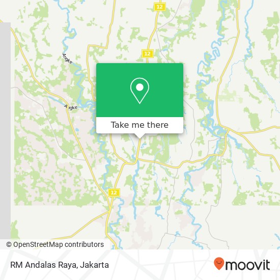 RM Andalas Raya, Jalan Raya Bojongsari Bojongsari Depok 40354 map