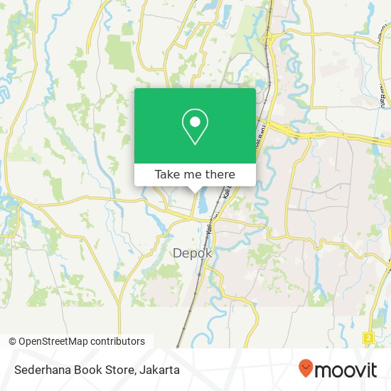 Sederhana Book Store map