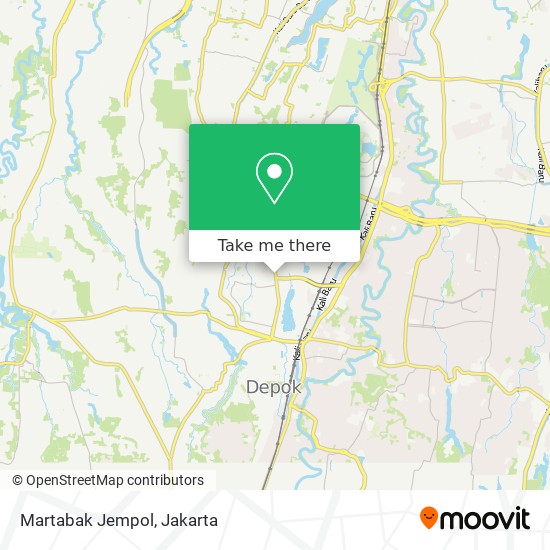 Martabak Jempol map