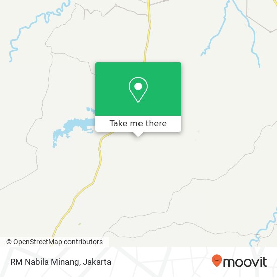 RM Nabila Minang, Mega Regency Serang Baru Bekasi 17330 map