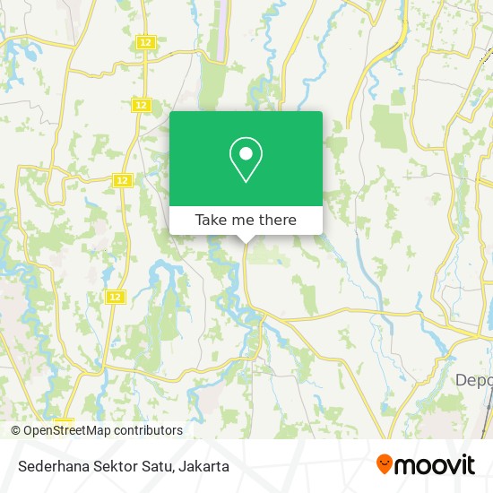 Sederhana Sektor Satu map