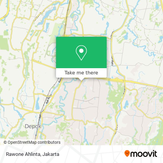 Rawone Ahlinta map
