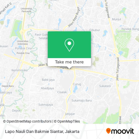 Lapo Nauli Dan Bakmie Siantar map