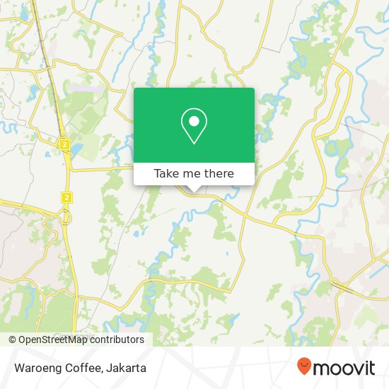 Waroeng Coffee, Jatisampurna Bekasi 17435 map