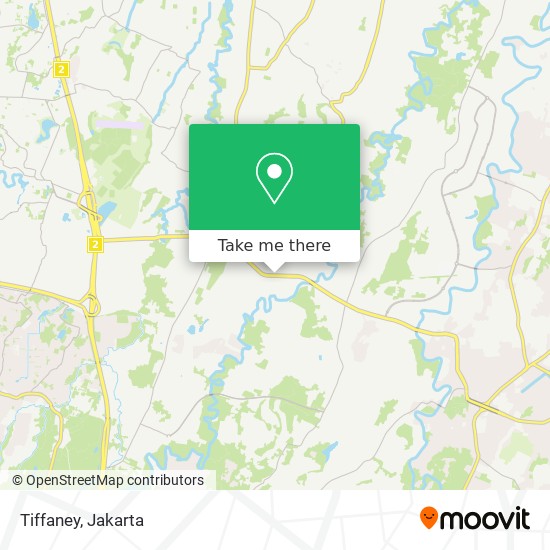 Tiffaney map