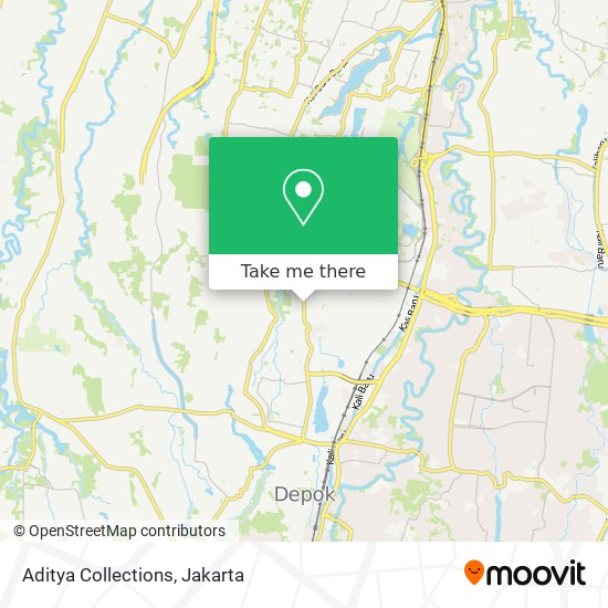Aditya Collections map
