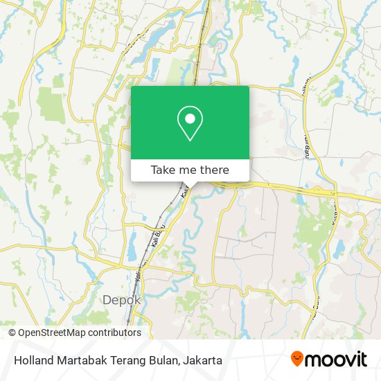 Holland Martabak Terang Bulan map