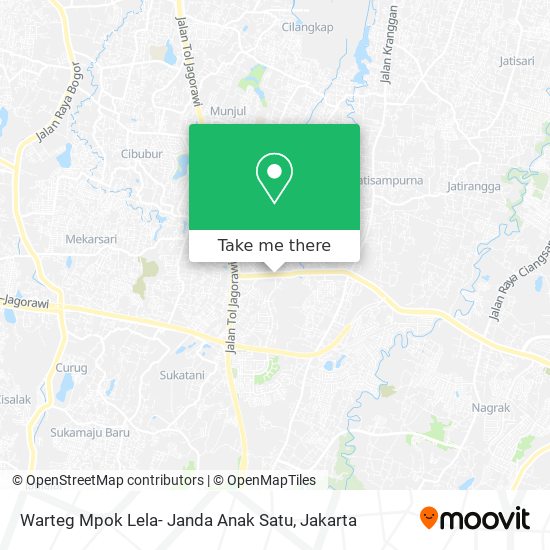 Warteg Mpok Lela- Janda Anak Satu map